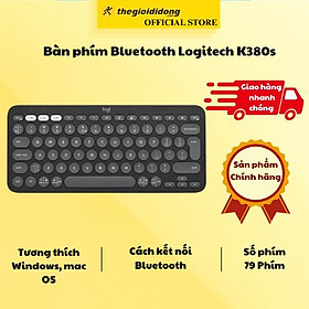 Mua Bàn phím Bluetooth Logitech K380s - Hàng chính hãng