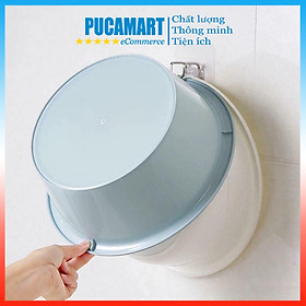Mua Móc Dán Tường Treo Thau  Chậu  Thớt  Dung Cụ Nhà Bếp Siêu Chắc Chịu Lực 5-7kg