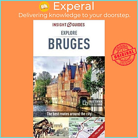 Sách - Insight Guides Explore Bruges - Bruges Travel Guide by Insight Guides (UK edition, paperback)