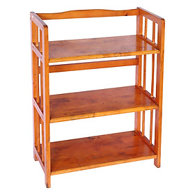 Mua Kệ Sách Đứng 3 Tầng Phương Lâm (28 x 80 x 92 cm) - Màu Nâu