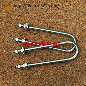 Mua Điện trở nồi phở  mây so đun nước chữ U inox 304 điện áp 220V