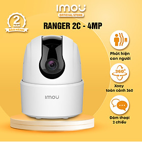 Camera Wifi Imou Ranger 2C (4MP)/ Ranger SE (4MP) I Đàm thoại 2 chiều I Phát hiện con người I Xoay 360 I Hàng chính hãng