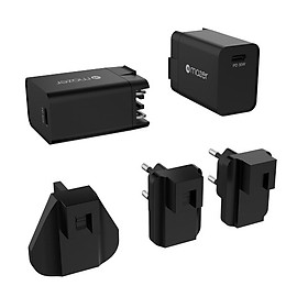 Củ Sạc Mazer EnerG WALL.MINI PD30W USB-C Charger (100-240V) - Hàng Chính Hãng