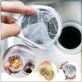 Mua SET 100 TÚI LỌC RÁC BỒN RỬA BÁT