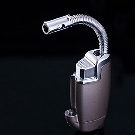 Mua Hộp Quẹt Bật Lửa Khò Vòi Vuông Châm Bếp Nhỏ Gọn Tiện Dụng Lửa Khò Mạnh Mẽ - Dùng Gas Cao Cấp ( giao màu ngẫu nhiên )