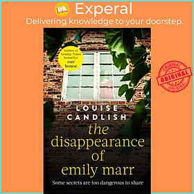 Sách - The Disappearance of Emily Marr - From the Sunday Times bestselling au by Louise Candlish (UK edition, paperback)