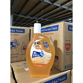 Nước thơm lau sàn Mr.Fresh 1.1L Hương Ccam Quế