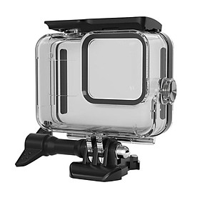 Camero Storage Case for GoPro Hero 8 Black Action Camera 60m Waterproof Case Protective Housing Cover Hard Shell Frame
