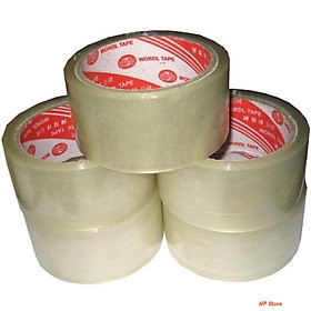 Cuộn Băng Keo Trong 100 Yard Dính Chắn Chắn Chất Lượng