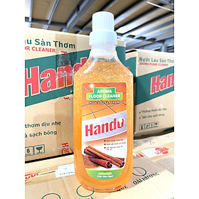 Nước thơm lau sàn nhà 1L Hando (hương quế)