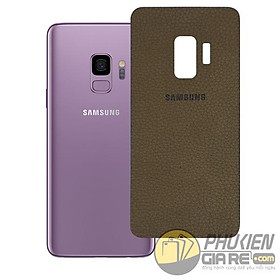 Miếng dán da Galaxy S9 da bò 100% (Made in Việt Nam)