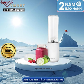 Mua Máy Xay Sinh Tố Mini Blender Locknlock EJM433WHT (Model 2024)  220-240 V  50/60 Hz  150 W  280 ml - Hàng Chính Hãng