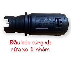 [Freeship]Đầu béc súng xịt rửa xe áp lực cao,lõi kim loại,đầu nối dạng ren,gắn được bình tạo bọt tuyết 0.5L,DAUSUNG