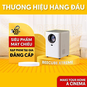 Mua Máy Chiếu Beecube Xtreme Hệ Điều Hành Android TV 9.0 Full HD Hỗ Trợ Đầu Vào 4K Hàng Chính Hãng