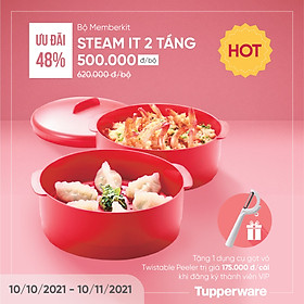 Xửng hấp 2 Tầng Steam It