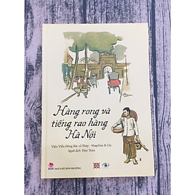 Hàng Rong Và Tiếng Rao Hàng Hà Nội