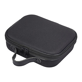 Portable Storage Bag Storage Case Durable with Handle Shockproof Double Zipper EVA Material Handbag Carrying Bag for  Jack Pads