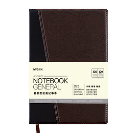 Morning Light (M&G) 32K/120 pages Pratt & Whitney Leather Business Office Notepad Notebook Single Pack APY1BK78