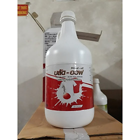 Chất tẩy vết máu trên vải BLOOD OFF - Nhập khẩu chính hãng Peerapat - Xuất xứ Thái Lan
