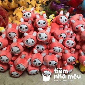 Gấu Bông Thú Nhồi Bông - Tiệm Nhà Mêu - Vui Nhộn Cho Bé Ôm Ngủ, Dựa Lưng Nhiều Mẫu Siêu Cute