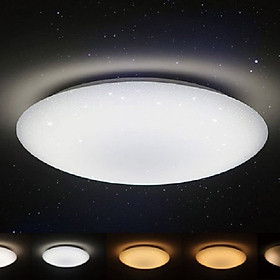 Mua Đèn Led Ốp Trần Remote 4 Chế Độ Ánh Sáng
