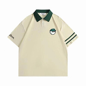 Áo phông polo golf nam 2023 Mới mùa hè ngắn tay áo thêu đầu áo sơ mi Tops Sports Tops Color: 4 Size: XXL