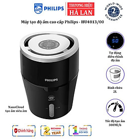 Mua Máy tạo độ ẩm nhãn hiệu Philips HU4813/00 Dung tích 2 lít   Màn hình LCD dễ sử dụng  - HÀNG NHẬP KHẨU
