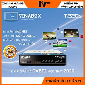 Mua Đầu thu KTS DVB-T2 Vinabox T220S - hàng chính hãng