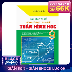 Các Chuyên Đề Bồi Dưỡng Học Sinh Giỏi Toán Hình Học 9