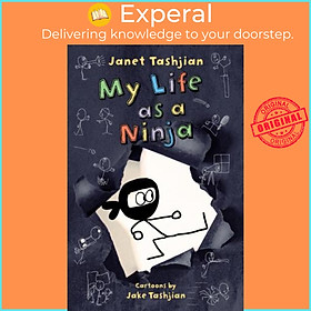 Sách - My Life as a Ninja by Janet Tashjian - (US Edition, hardcover)