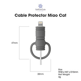 Cable Protector-Miao Cat hàng chính hãng Bone
