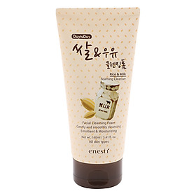 Sữa Rửa Mặt Daytoday Enesti Gạo Và Sữa Tươi (160ml)