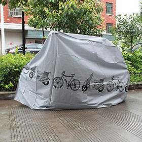 Bạt trùm phủ xe máy che nắng mưa