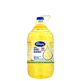 Dầu Đậu Nành Simply 5L