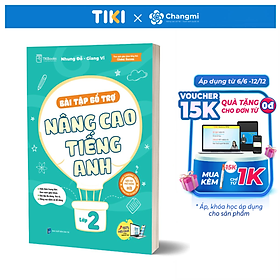 Bài tập bổ trợ nâng cao tiếng anh lớp 2