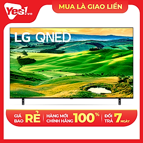 Mua Smart Tivi QNED LG 4K 50 inch 50QNED80SQA - Model 2022