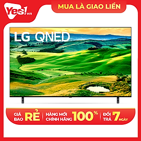 Smart Tivi QNED LG 4K 55 inch 55QNED80SQA - Model 2022