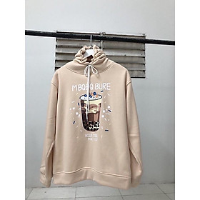 Áo Hoodie - Áo Khoác Nỉ Bông in Ly Trà Sữa 3 Màu Unisex Nam Nữ Form Rộng Ulzzang Áo Nỉ Hoodie Nam Nữ Chất Vải Nỉ Dầy Ấm Mềm Mịn Dáng Rộng Thoải Mái Phong Cách Ulzzang Mẫu Mới