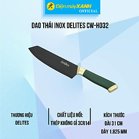 Mua Dao thái inox Delites CW-H032 - Hàng Chính Hãng