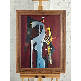 Tranh hình Zambezia, Zambezia- Wifredo Lam 60x80 (G1)