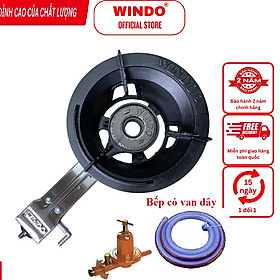 Mua Bếp Gas Công Nghiệp Khè WINDO - 6 NEW | Bếp gas khè lửa lớn nấu nhà hàng  khách sạn- Hàng chính hãng