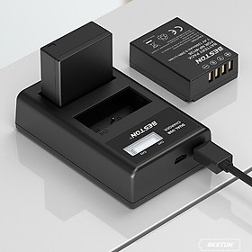Mua Bộ Pin NP-W126 1260mAh + Sạc Beston Dùng Cho Máy Ảnh Fujifilm X-T20 X-T10 X-T100 X100F X-H1 X-T3 X-T2 X-T1 X-A5 X-A3 - Hàng nhập khẩu