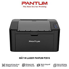 Mua Máy in Laser đơn chức năng PANTUM P2516  in đen trắng  tốc độ cao  khổ giấy A4 (Hàng chính hãng)