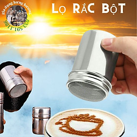 Mua khuôn rắc cacao  lọ rắc bột ca cao chuyên dụng cụ pha chế trà sữa bartender