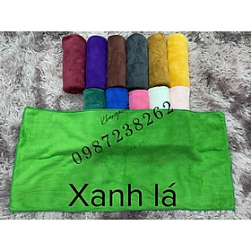 Khăn trải ngoại cỡ kt 1mx2m dành cho giường spa cỡ lớn