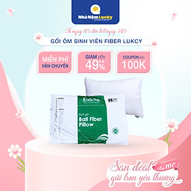 Mua Ruột Gối Nằm Edena Ball Fiber  - Chính Hãng 100%