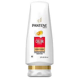 Dầu xả Pantene Pro-V Radiant Color Shine 355ml dành cho tóc nhuộm - USA