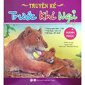 Hình ảnh Sách Truyện kể trước khi ngủ - Hạnh Phúc  - Bản Quyền