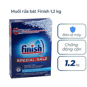 Mua Muối rửa bát 1.2kg - Muối rửa bát Finish Khập Khẩu