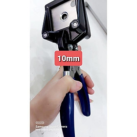 Mua Kìm bấm lỗ tròn 10mm 12mm 14mm 16mm 17mm 18mm 19mm 20mm Kềm bấm lỗ size lớn cho bạt xe túi giấy bao bì bìa cứng vải da